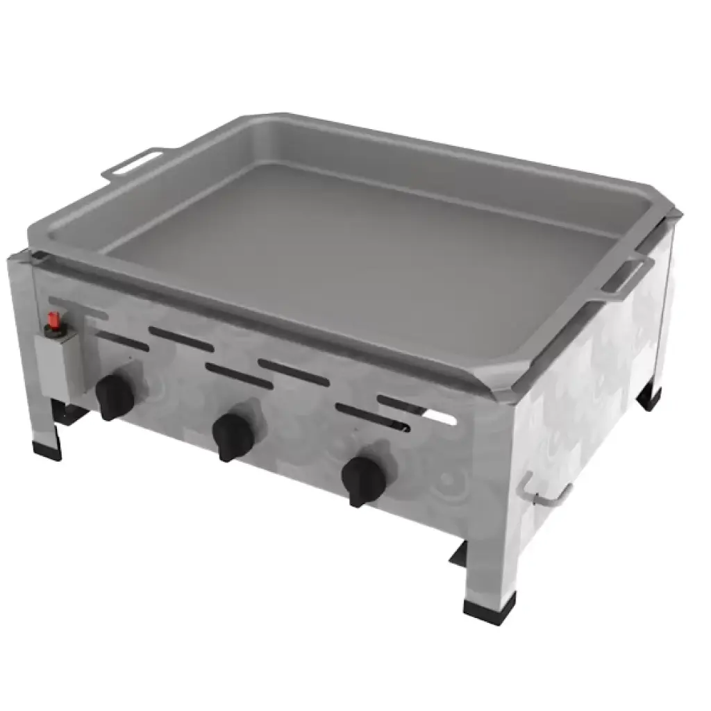 Wurstbräter mit Pfanne, Gas