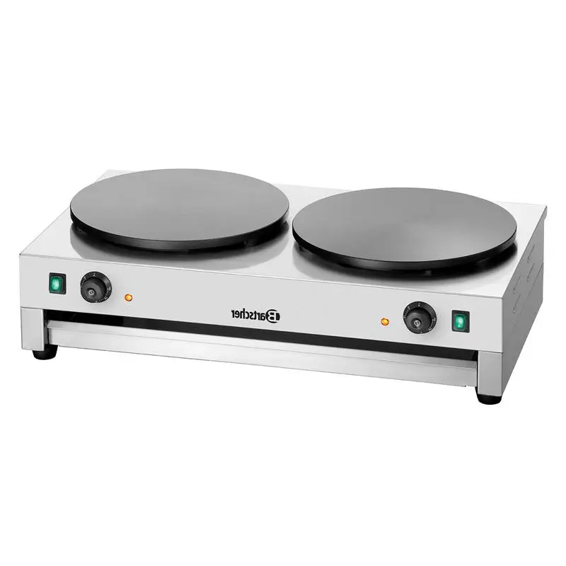 Crêpes Gerät 2 Platten, Gas