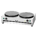 Crêpes Gerät 2 Platten, Gas