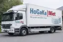 Lieferung LKW Stadtgebiet