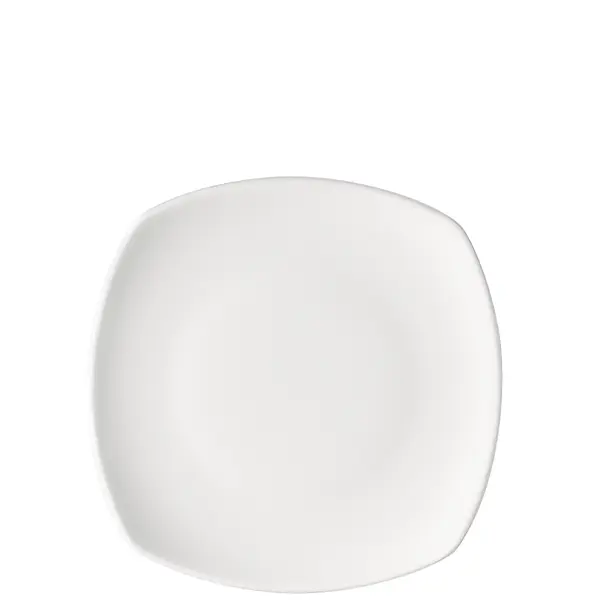Teller flach, 15 cm viereckig Coup