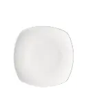 Teller flach, 15 cm viereckig Coup
