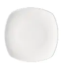 Teller flach, 27 cm viereckig Coup