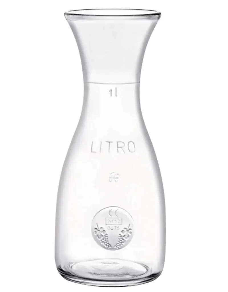 Wasserkaraffe 1 Liter