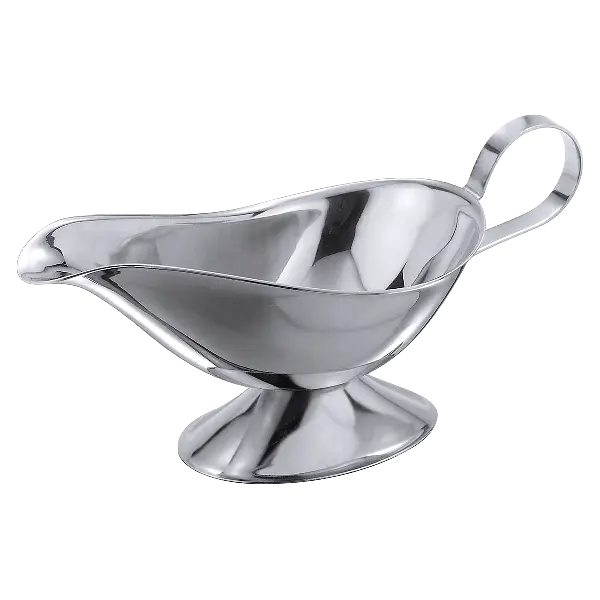 Sauciere mit Fuß, Inhalt: 0,25 l