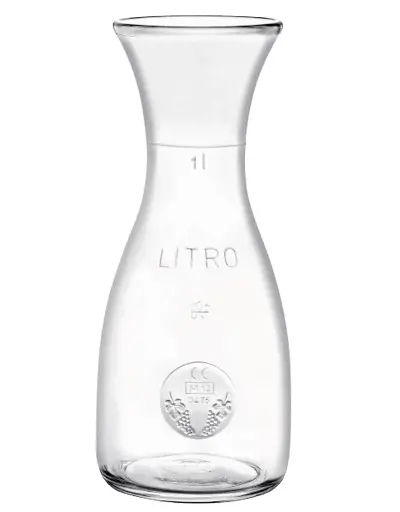 Wasserkaraffe 1 Liter