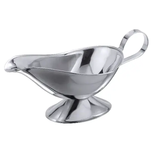 Sauciere mit Fuß, Inhalt: 0,25 l