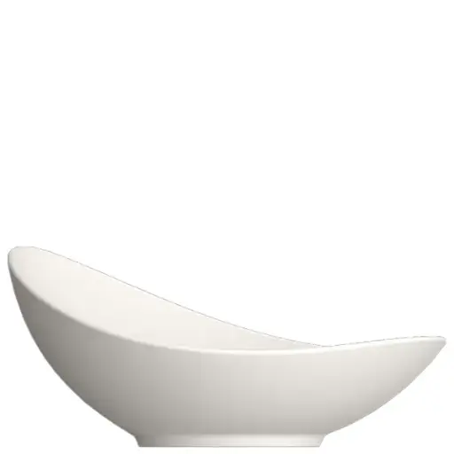 [9361781] Bowlschale, 25 cm asymmetrisch Coup